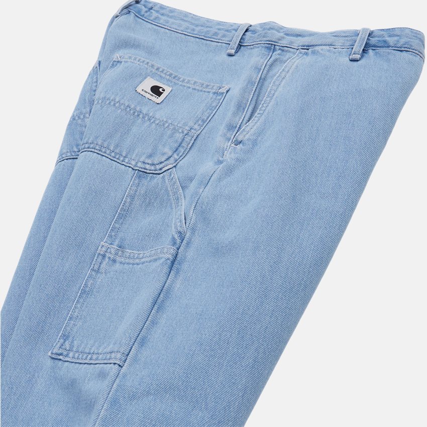 Carhartt WIP Women Jeans W PIERCE PANT I025268.0112. BLUE STONE BLEACHED